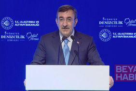 Cumhurbaşkanı Yardımcısı Yılmaz: Deniz ulaşımı küresel ekonominin can damarı