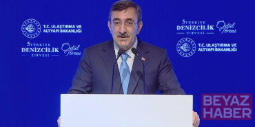 Cumhurbaşkanı Yardımcısı Yılmaz: Deniz ulaşımı küresel ekonominin can damarı