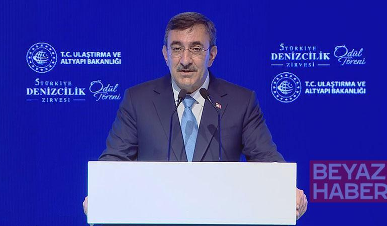 Cumhurbaşkanı Yardımcısı Yılmaz: Deniz ulaşımı küresel ekonominin can damarı