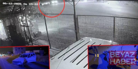 Osmaniye’de elektrikli bisiklet ile otomobilin çarpışması kamerada; 1 yaralı