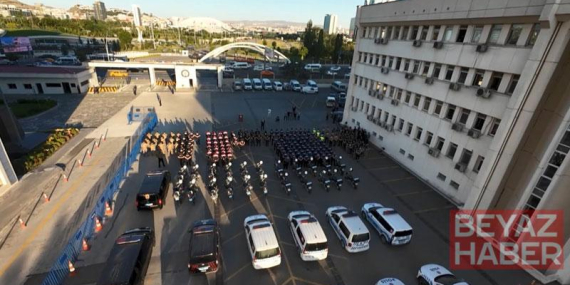 Ankara’da NATO tedbirlerine ilişkin uygulamalarda 4 binden fazla aranan şüpheli yakalandı