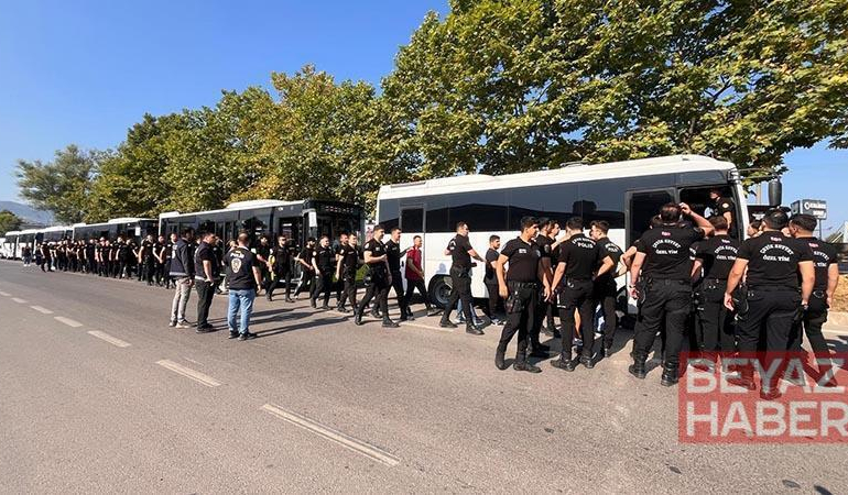 Yasa dışı bahis ve sanal kumar operasyonunda 119 şüpheli adliyede