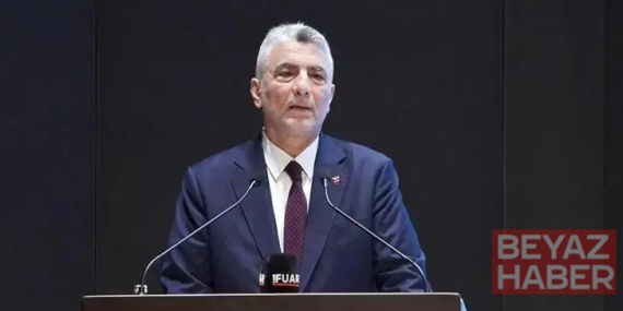 Bakan Bolat: Tarihimizde ilk defa yıllıklandırılmış olarak mal ve hizmet ihracatı toplamı 400 milyar doları aşmış durumda