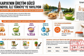 Trendyol: Bebek bisküvisinde Türkiye satışlarının yarıdan fazlası Sakarya