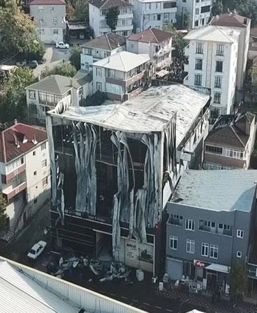 7 işçinin öldüğü fabrika yangında tutuklanan 7 belediye görevlisinden 2