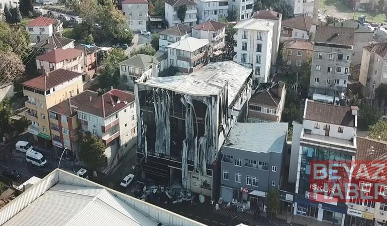 7 işçinin öldüğü fabrika yangında tutuklanan 7 belediye görevlisinden 2