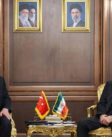 Cumhurbaşkanı Yardımcısı Yılmaz, Hamaney
