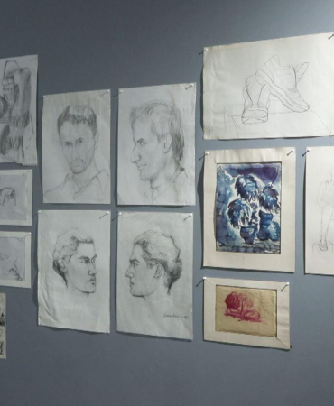 Çizginin hafızası: 40 yıllık bir sanat arşivi