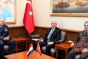 Bakan Güler, Hollanda Genelkurmay Başkanını kabul etti