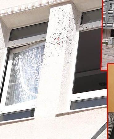 Eşinin evini kurşunlayıp otomobilini yakan sanığa tahliye kararı