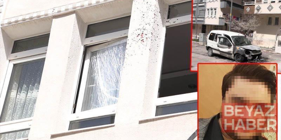 Eşinin evini kurşunlayıp otomobilini yakan sanığa tahliye kararı