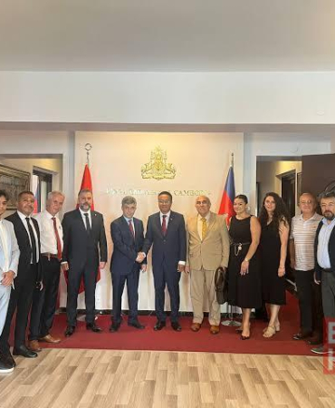 SANKON Genel Başkanı Cevahiroğlu