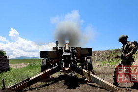 Mehmetçik, ağır silah atışları gerçekleştirdi