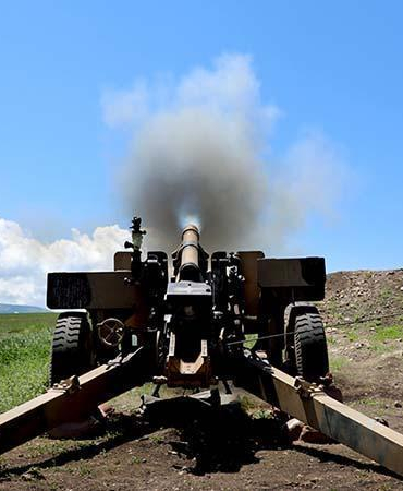 Mehmetçik, ağır silah atışları gerçekleştirdi