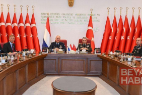 Genelkurmay Başkanı Bayraktaroğlu, Hollandalı mevkidaşı Eichelsheim ile görüştü