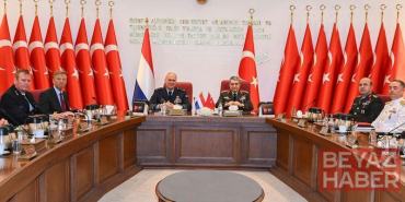 Genelkurmay Başkanı Bayraktaroğlu, Hollandalı mevkidaşı Eichelsheim ile görüştü