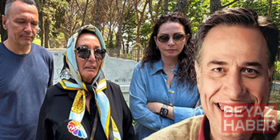 Sevenleri onu unutmadı... Kemal Sunal, vefatının 26. yılında kabri başında anıldı