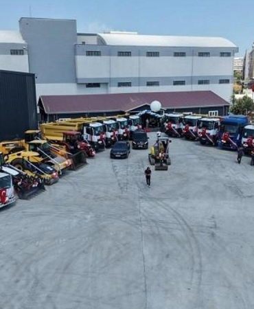 Arnavutköy Belediyesi ARFALT üretim tesisini hizmete açtı