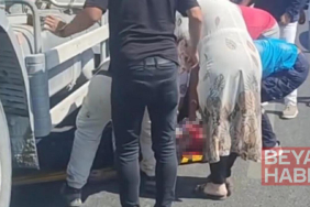 Beton mikserinin çarptığı yaya öldü