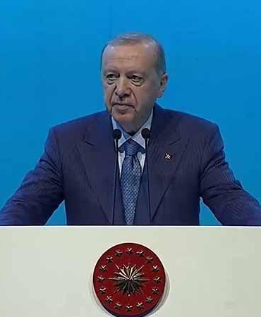 Cumhurbaşkanı Erdoğan