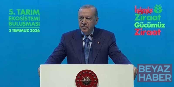 Cumhurbaşkanı Erdoğan