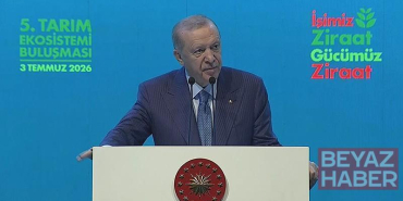Cumhurbaşkanı Erdoğan: Kadın ve genç çiftçi kredisi limitini 5 milyon liraya çıkarıyoruz