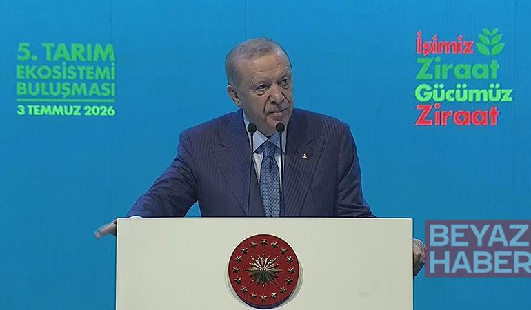 Cumhurbaşkanı Erdoğan: Kadın ve genç çiftçi kredisi limitini 5 milyon liraya çıkarıyoruz