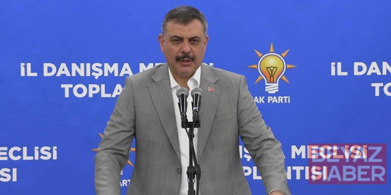 Bakan Çiftçi: Türkiye, dünyada itibarı olan güçlü bir devlettir