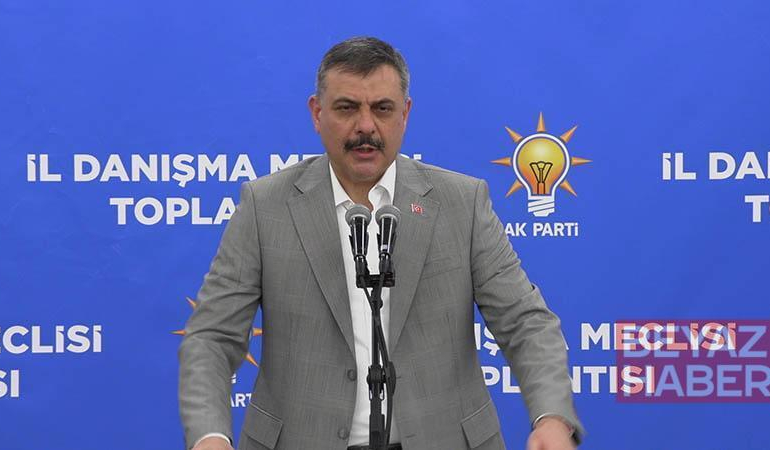 Bakan Çiftçi: Türkiye, dünyada itibarı olan güçlü bir devlettir