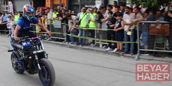 Enduro ve ATV Şampiyonası motor gösterisiyle başladı