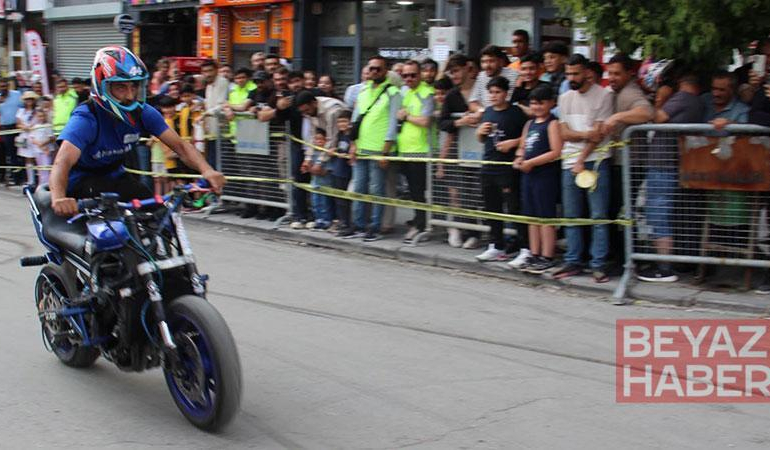 Enduro ve ATV Şampiyonası motor gösterisiyle başladı