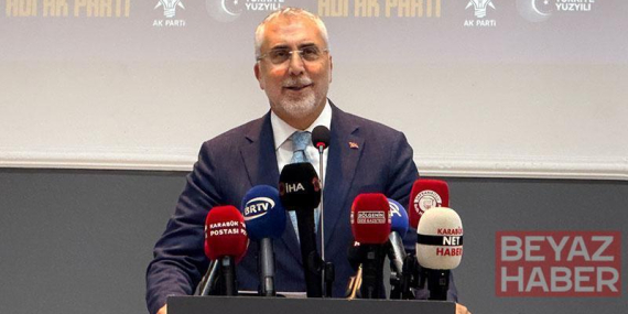 Bakan Işıkhan: İstihdamını koruyan işletmelerimize yıl sonuna kadar toplam 51 milyar lira destek sağlayacağız
