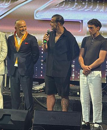 Galatasaray Başkanı Dursun Özbek: Şampiyonlar Ligi