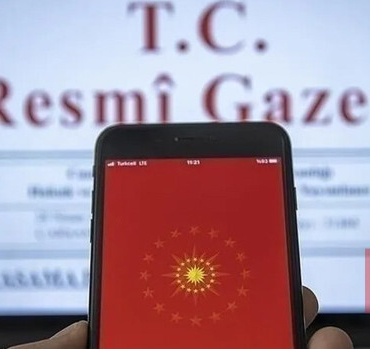 Atama kararları Resmi Gazete'de yayımlandı