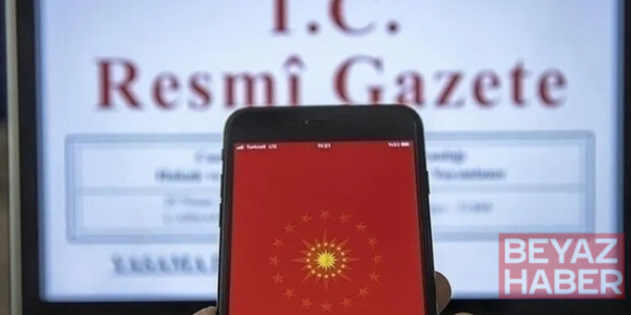 Atama kararları Resmi Gazete'de yayımlandı