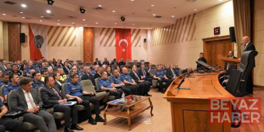 Ankara’da NATO Zirvesi öncesi güvenlik tedbirleri toplantısı düzenlendi