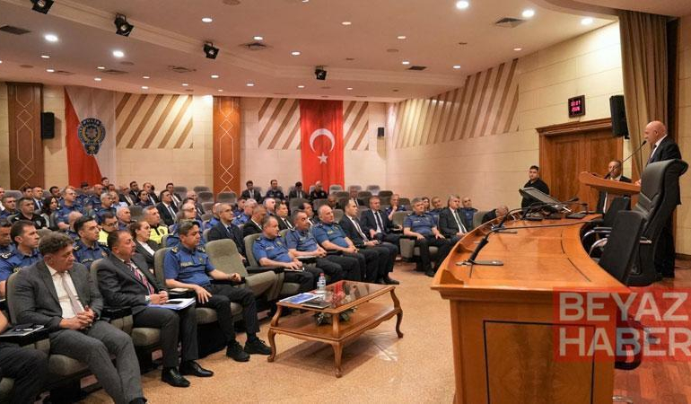 Ankara’da NATO Zirvesi öncesi güvenlik tedbirleri toplantısı düzenlendi