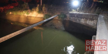 Sulama kanalında akıntıya kapılan çocuklardan biri boğuldu, diğeri kurtarıldı