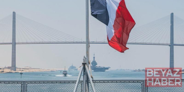 Macron: Charles de Gaulle gemisi Fransa