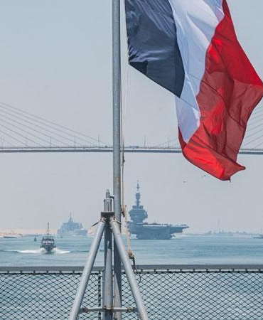 Macron: Charles de Gaulle gemisi Fransa