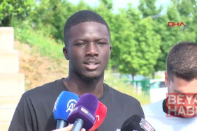 Kassoum Ouattara: 40 bin taraftarın önünde oynayacağım gün için çok heyecanlıyım