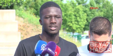 Kassoum Ouattara: 40 bin taraftarın önünde oynayacağım gün için çok heyecanlıyım