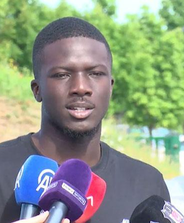 Kassoum Ouattara: 40 bin taraftarın önünde oynayacağım gün için çok heyecanlıyım