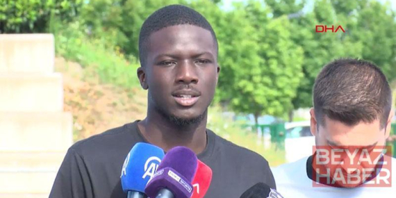 Kassoum Ouattara: 40 bin taraftarın önünde oynayacağım gün için çok heyecanlıyım