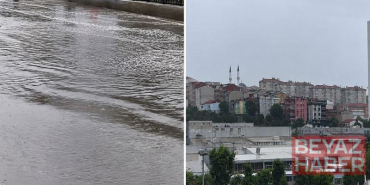 İstanbul sağanak yağış etkili oluyor