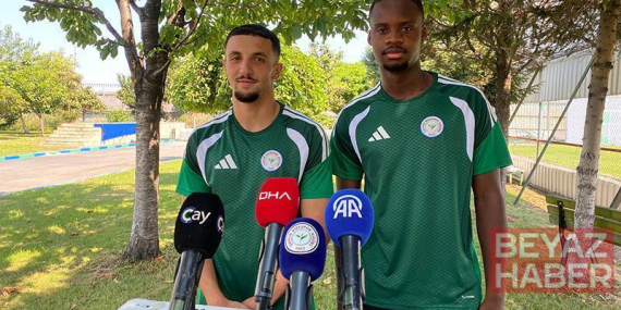 Çaykur Rizesporlu Siaka Bakayoko: Önemli bir takımda hedeflere gideceğim için buraya geldim