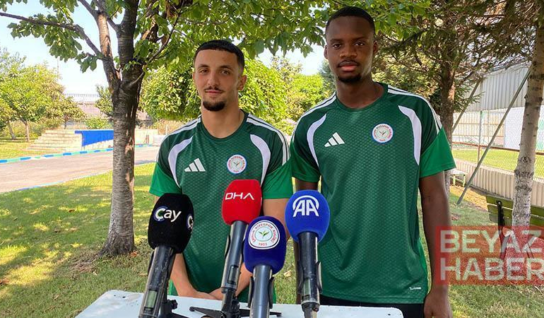 Çaykur Rizesporlu Siaka Bakayoko: Önemli bir takımda hedeflere gideceğim için buraya geldim