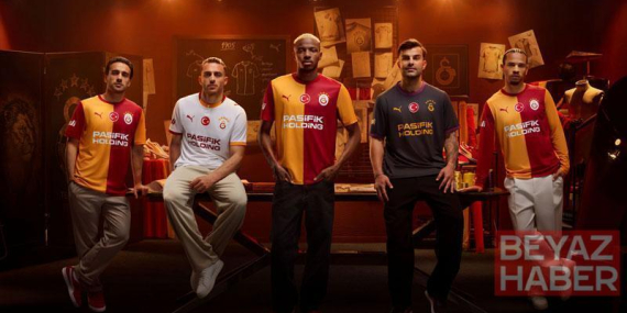 Galatasaray’ın yeni sezon formaları tanıtıldı