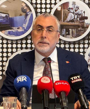 Bakan Işıkhan: Çalışma hayatını güçlendirecek politikaları kararlılıkla uyguluyoruz