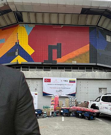 Bakan Ersoy: Venezuela